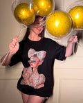 The Sparkling Muse Oversized Tee