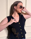 The Gilded Sunburst Waistcoat