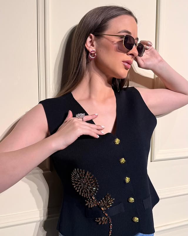 The Gilded Sunburst Waistcoat