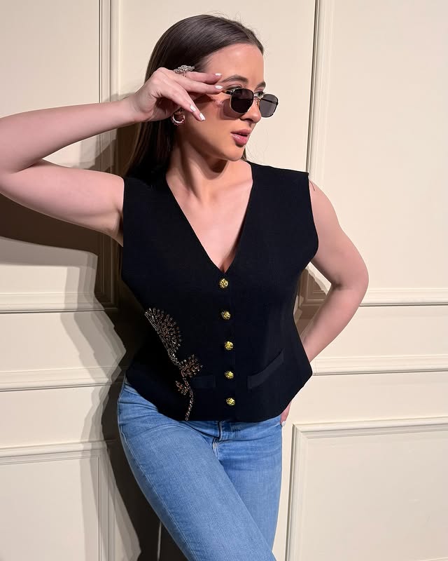 The Gilded Sunburst Waistcoat