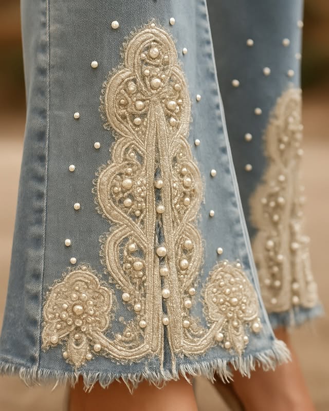 Flora & Pearl Flare Denim