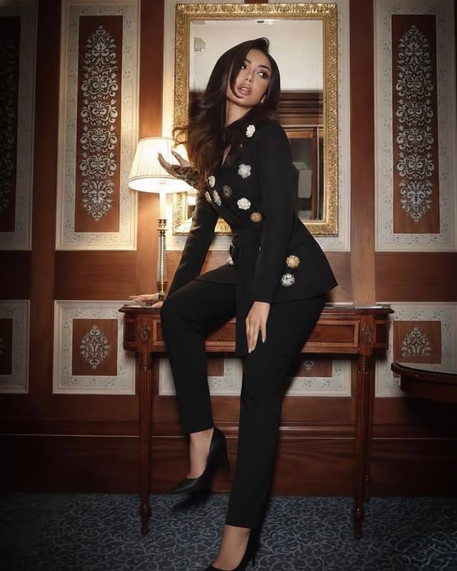 Nocturnal Jewel Power Suit