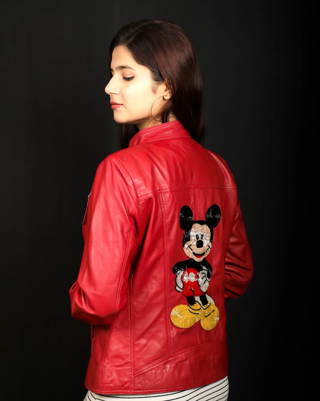 The Scarlet Sketch Jacket