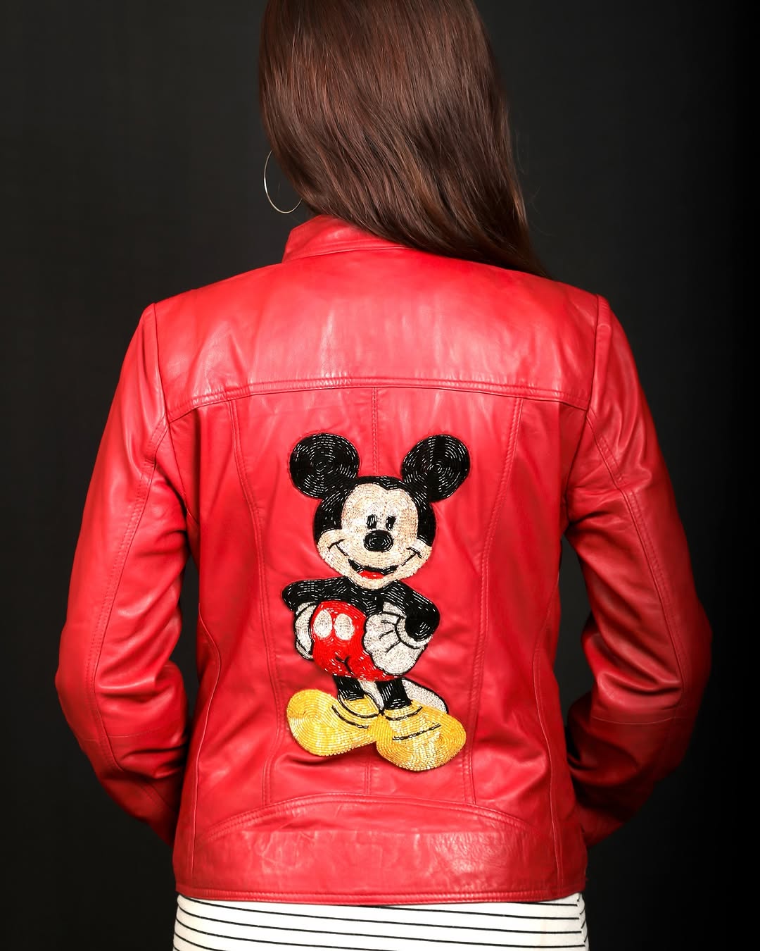 The Scarlet Sketch Jacket
