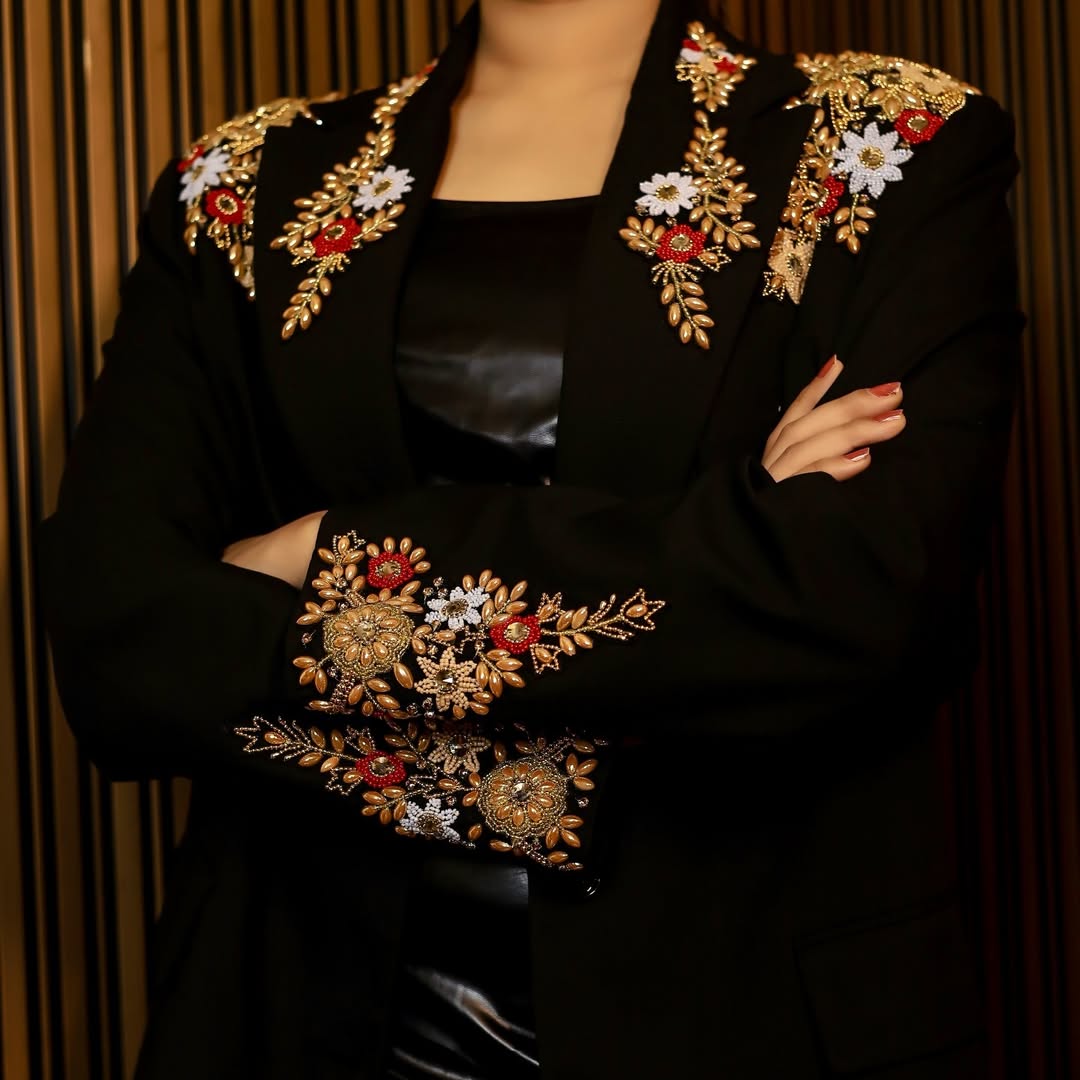 The Royal Botanical Blazer
