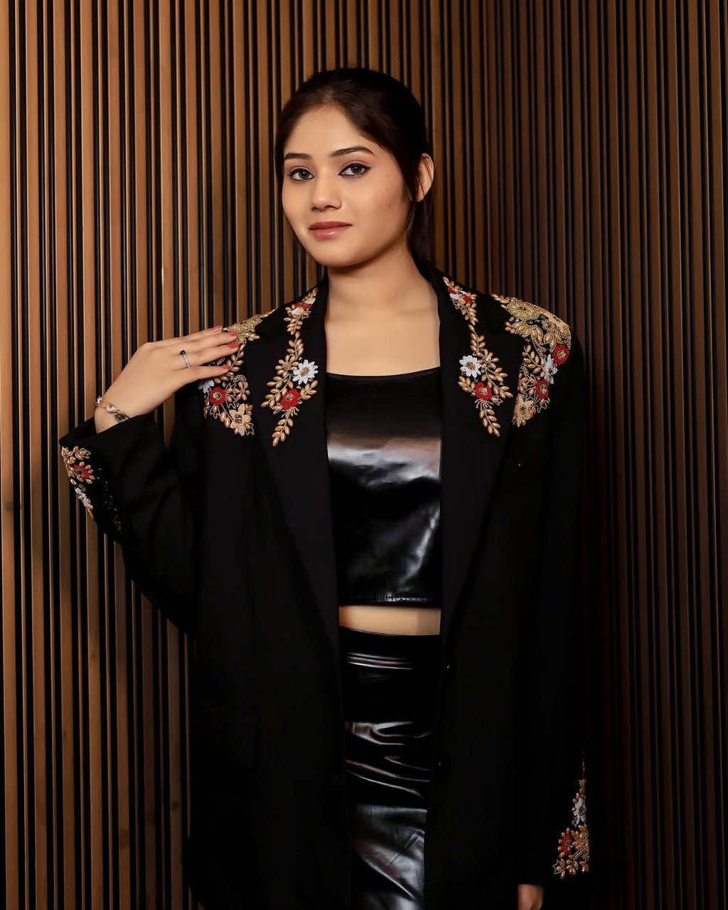 The Royal Botanical Blazer