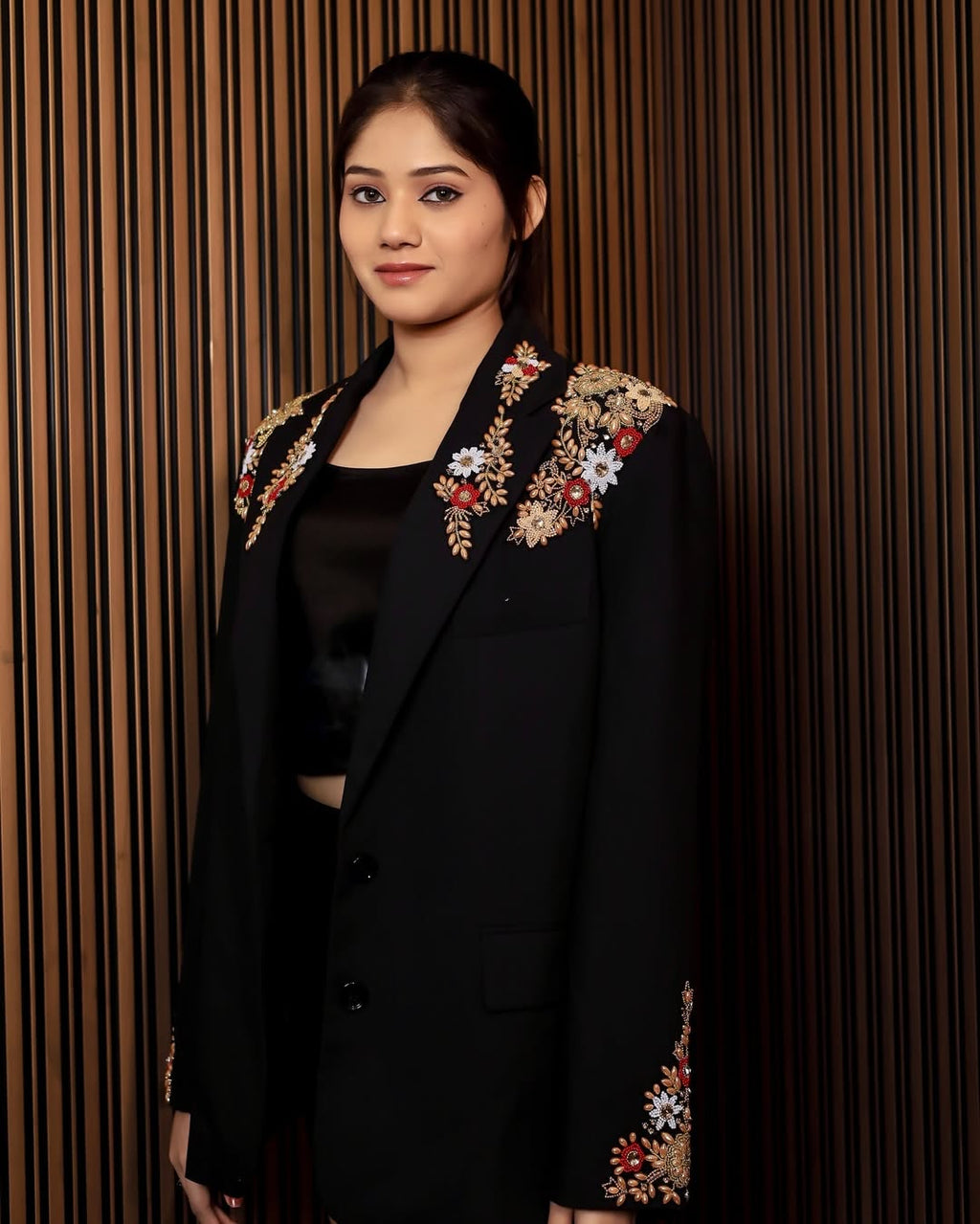 The Royal Botanical Blazer