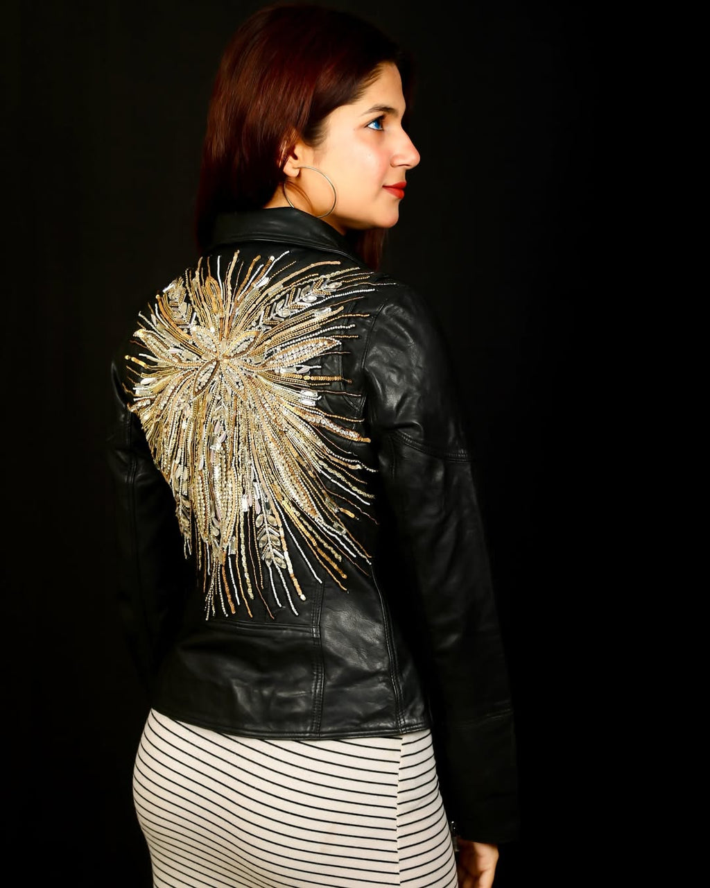 The Stellar Zardozi Biker
