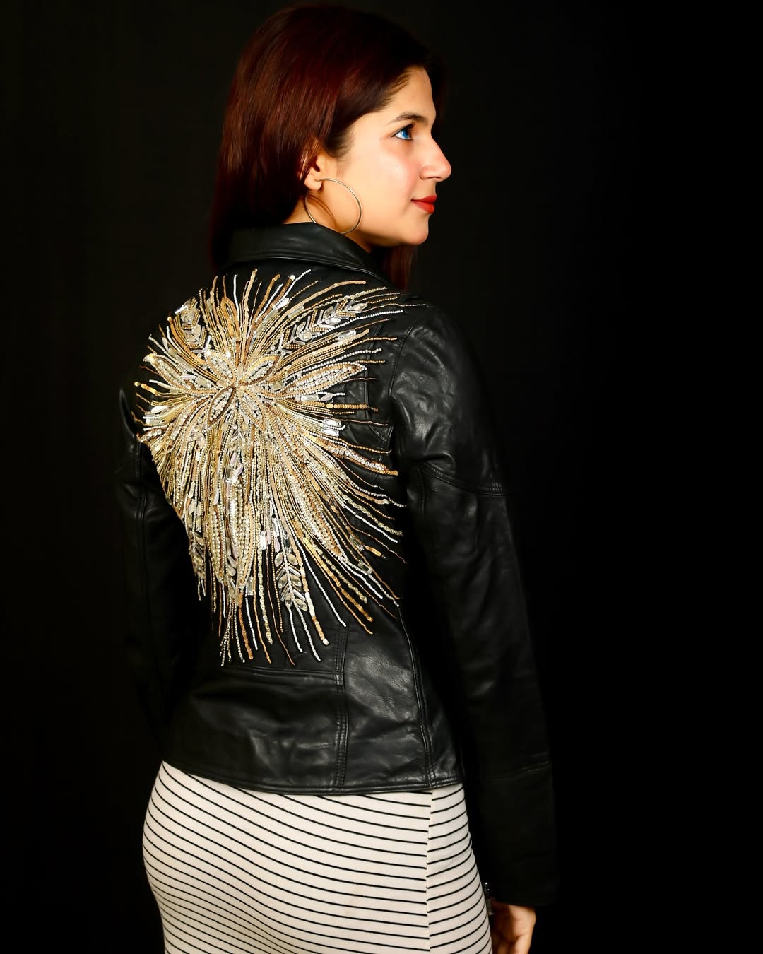 The Stellar Zardozi Biker