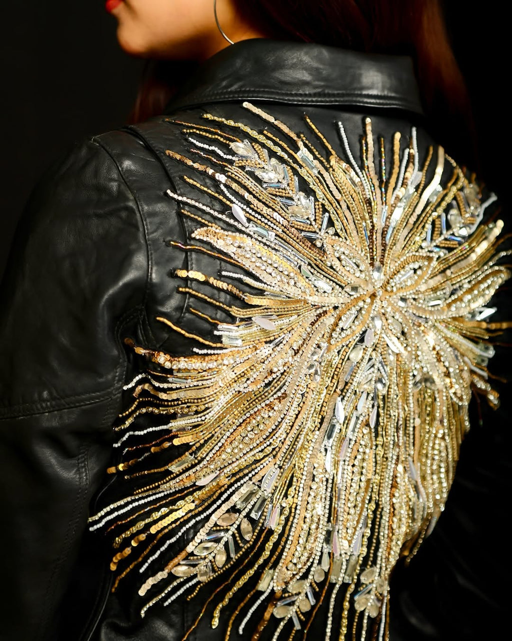 The Stellar Zardozi Biker