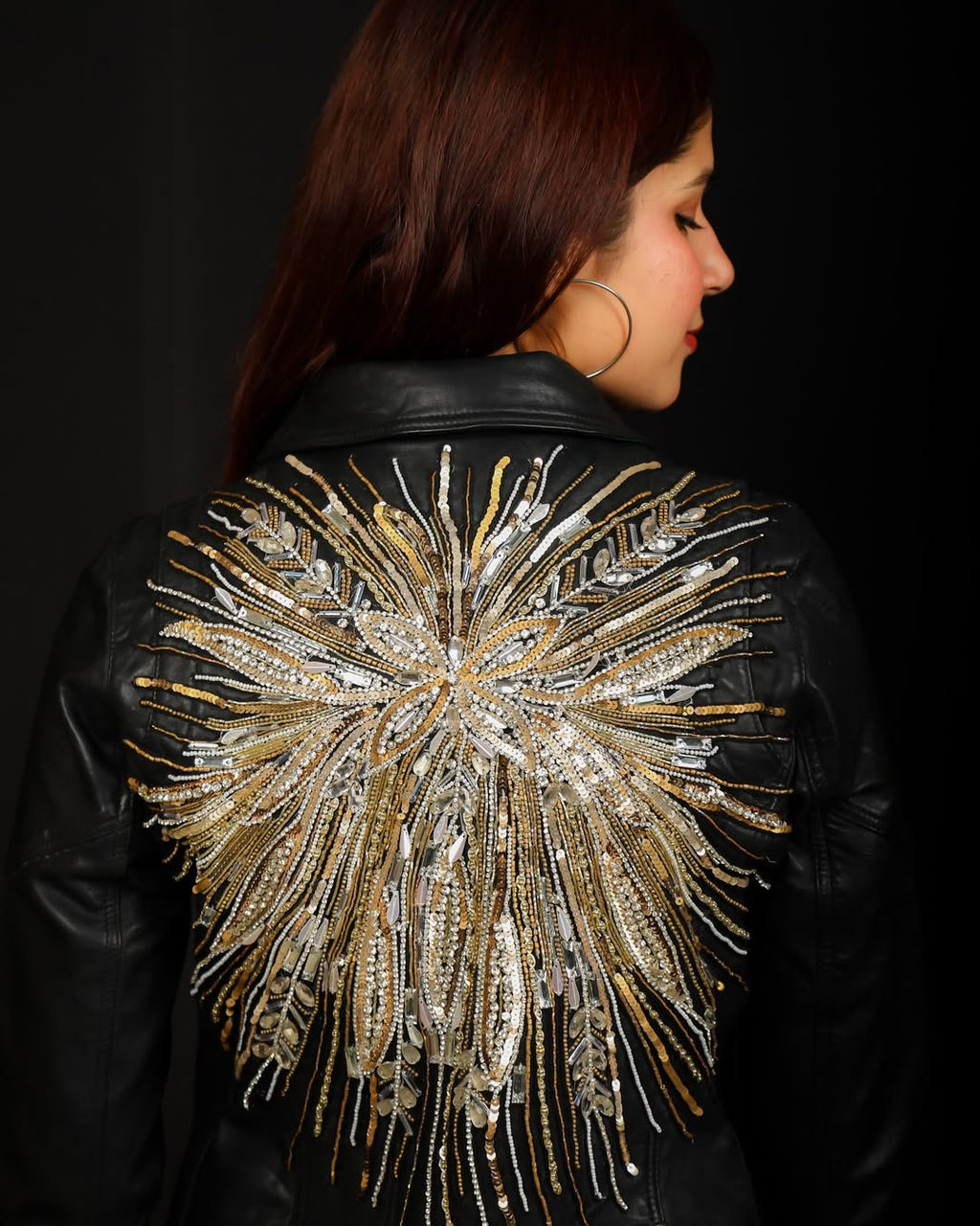 The Stellar Zardozi Biker