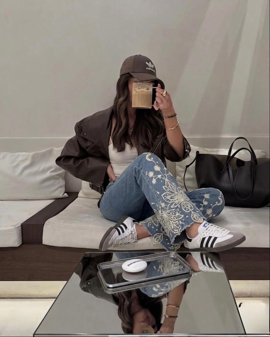 Embellished Denim