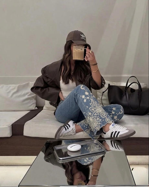 Embellished Denim