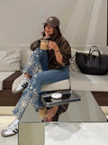 Embellished Denim