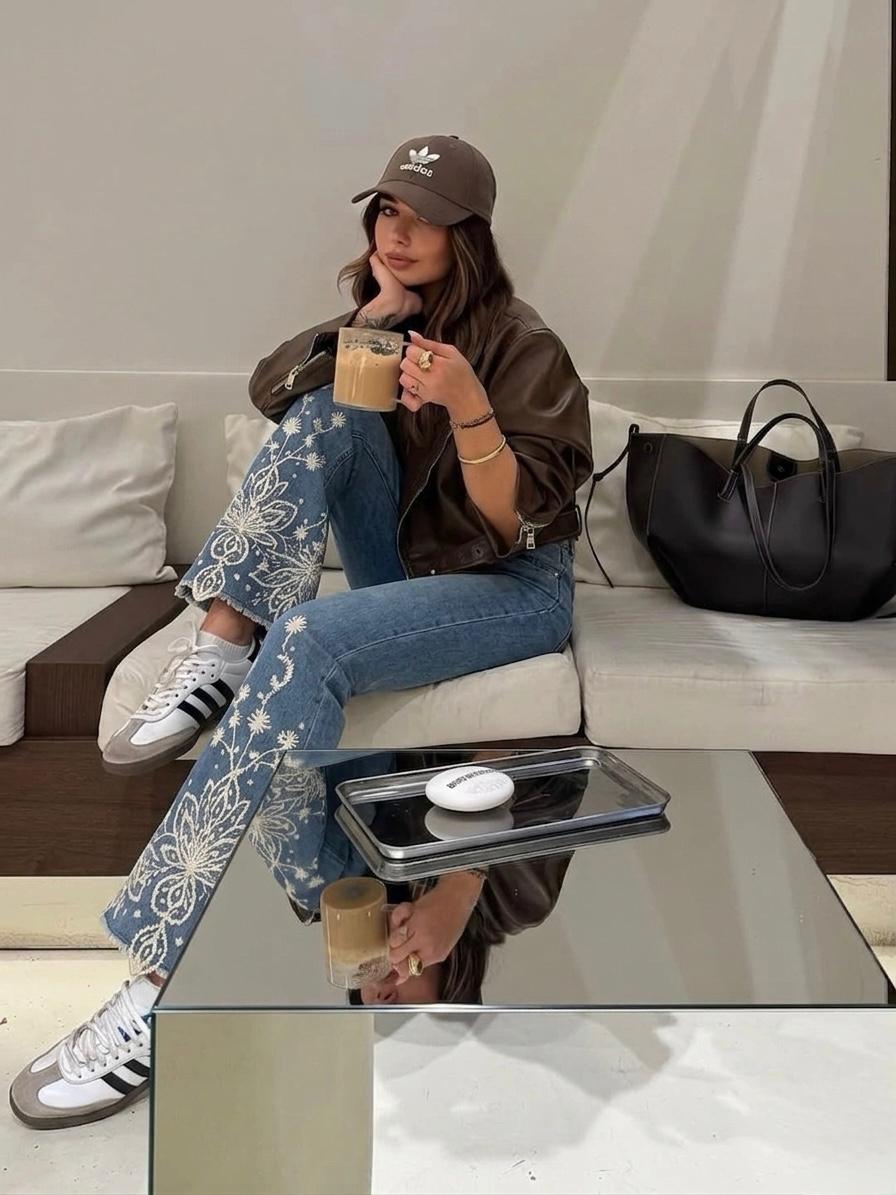 Embellished Denim