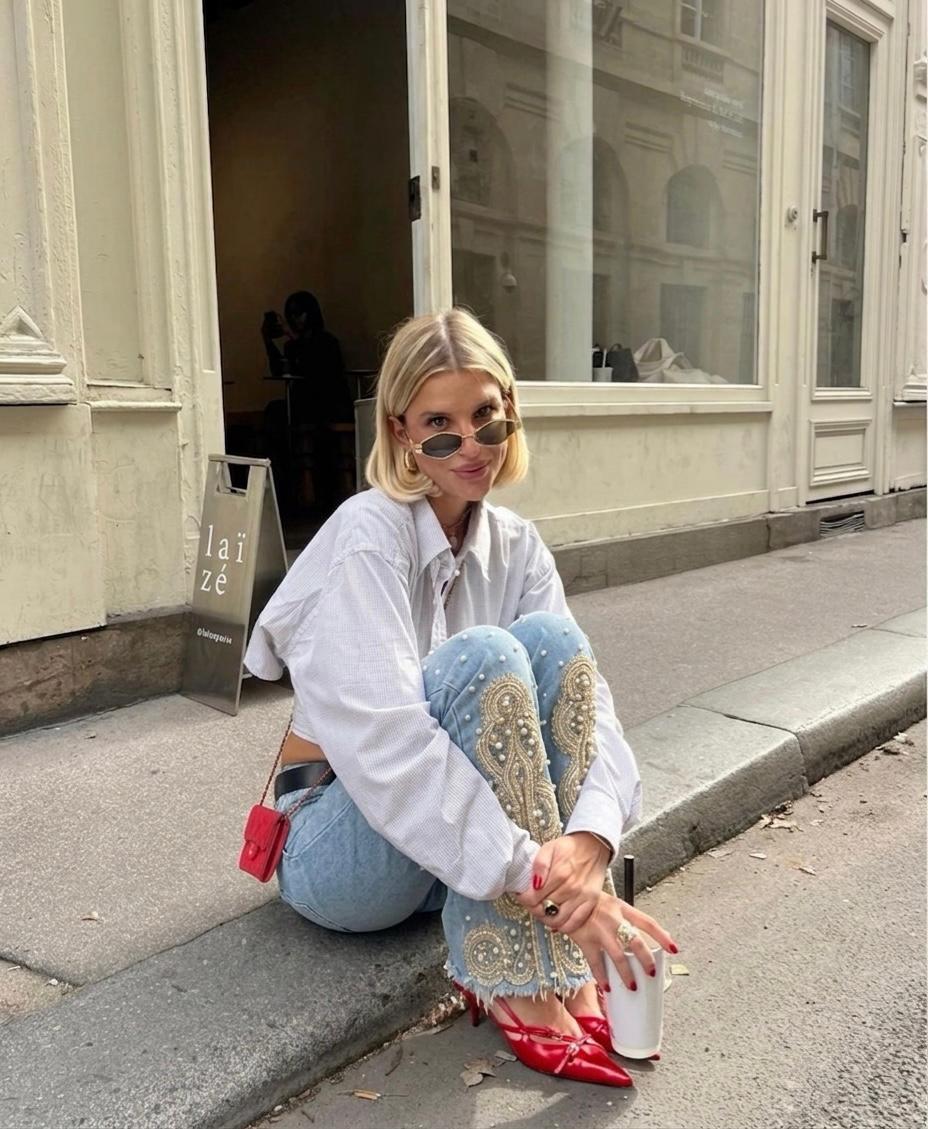 Flora & Pearl Flare Denim