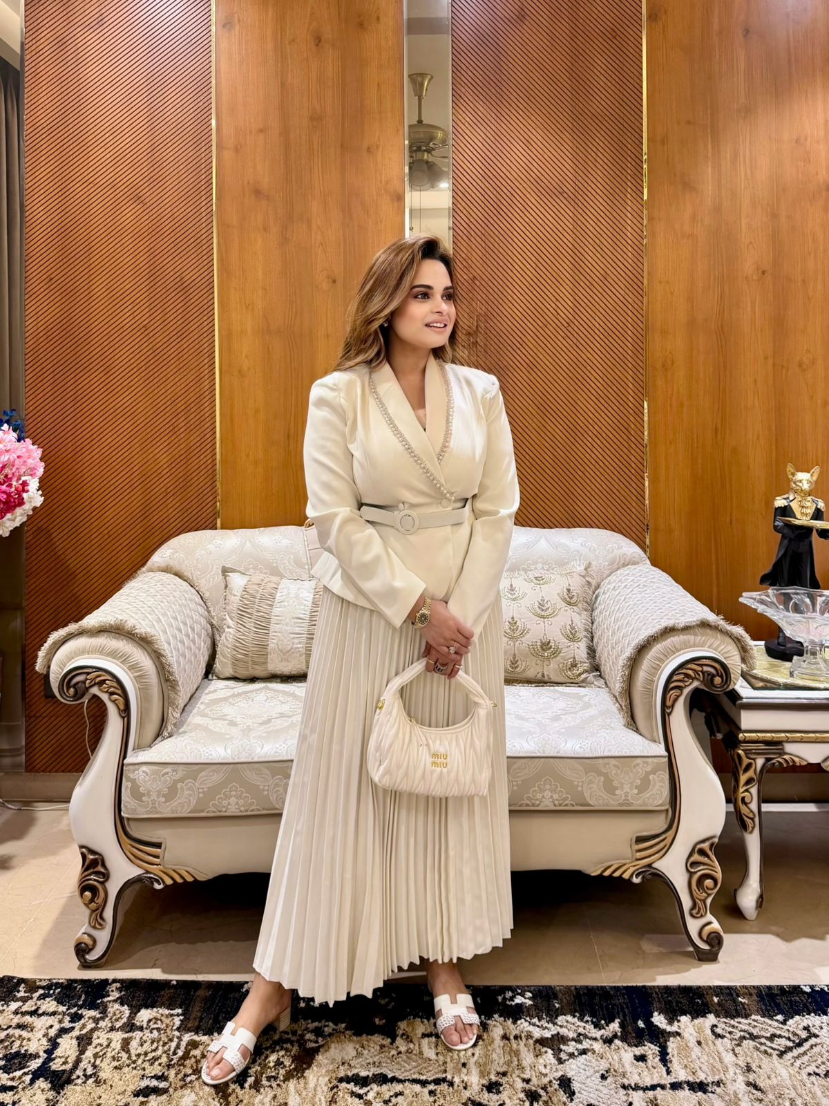 The Command Skirt-Coat Set