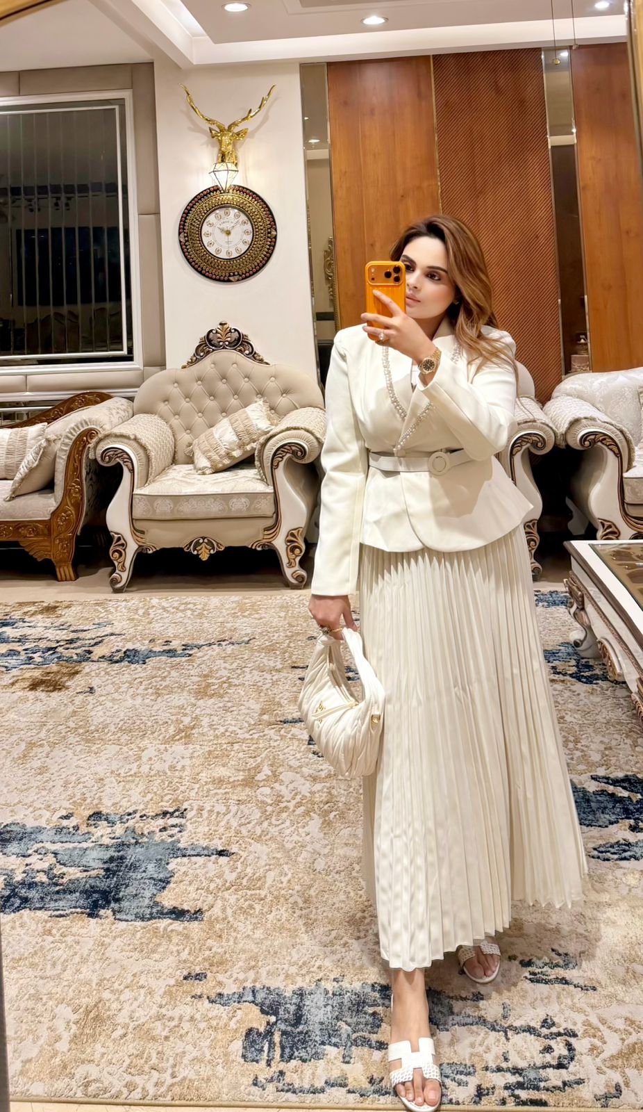 The Command Skirt-Coat Set