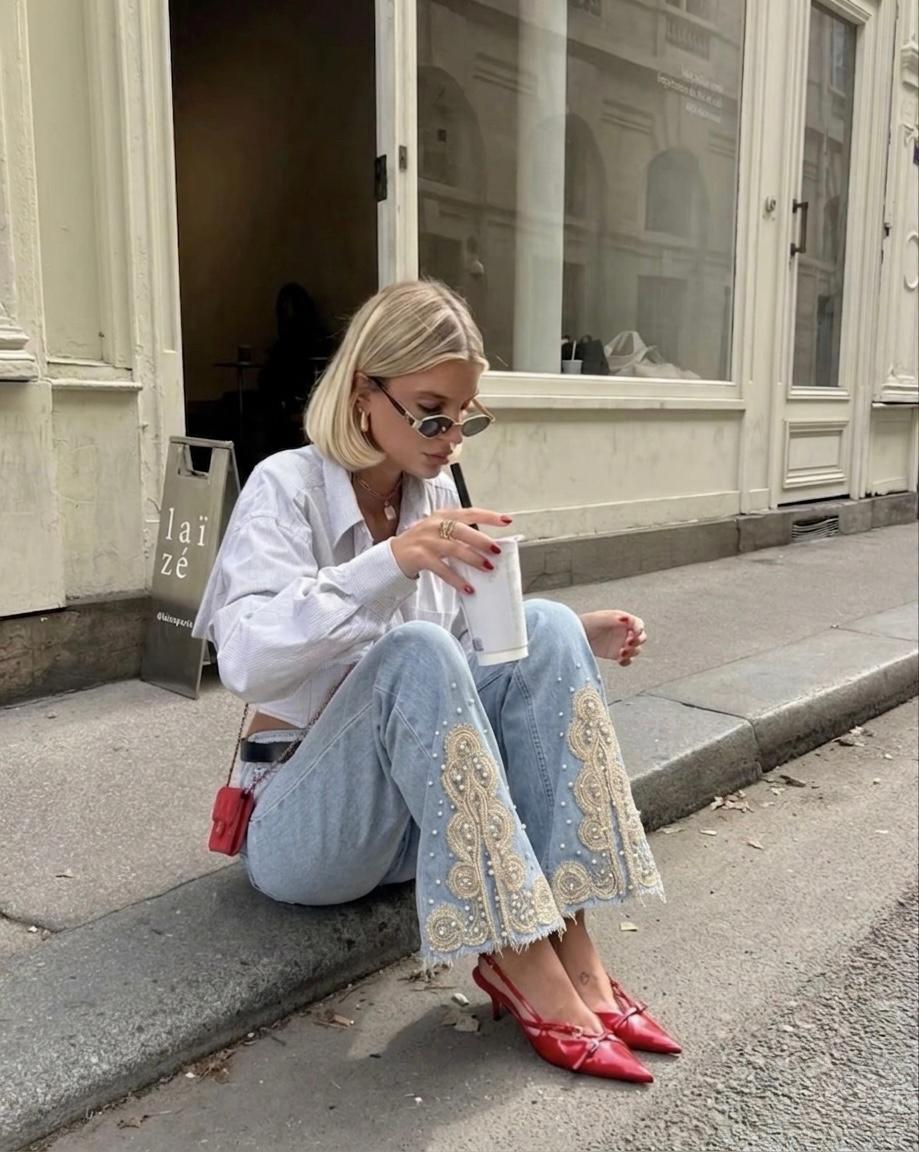 Flora & Pearl Flare Denim
