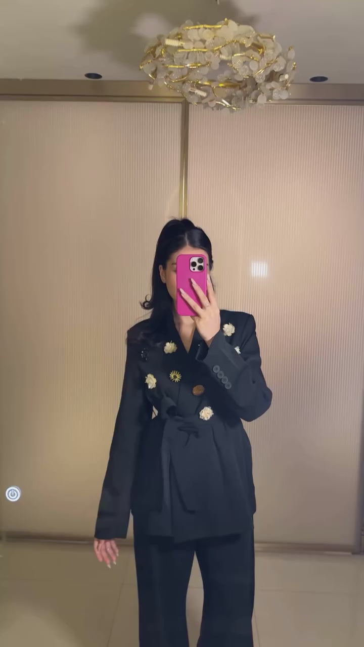Nocturnal Jewel Power Suit